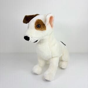 Wishbone Dog Plush Jack Russell American Staffordshire Terrier Stuffed 1996